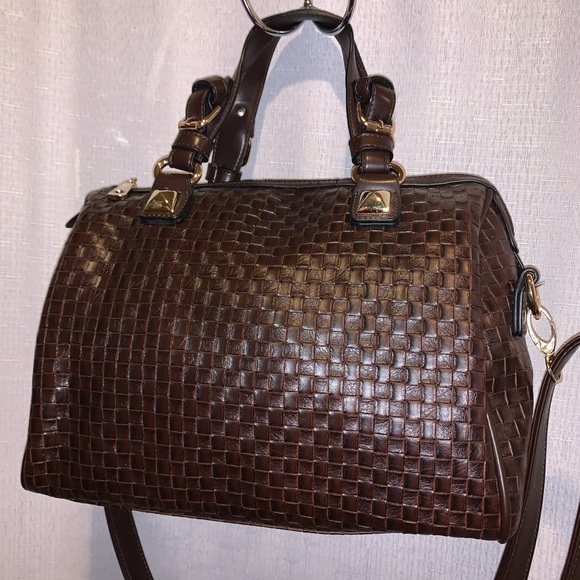 NWT Barrel brown Handbag - Picture 3 of 6